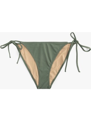 Koton Astarlı Yanları Ipli Bikini Altı