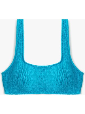 Koton Bralet Bikini Üstü Kalın Askılı Pedli Astarlı