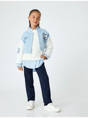 Koton Chino Pantolon Cep Detaylı Dar Kesim