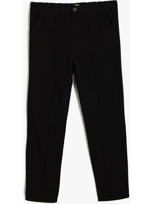 Koton Chino Pantolon Cep Detaylı Dar Kesim
