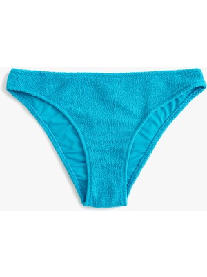 Koton Dokulu Bikini Altı Astarlı