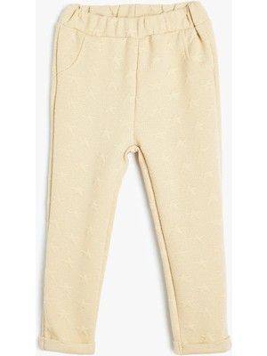 Koton Basic Jogger Eşofman Altı Beli Lastikli Cep Detaylı