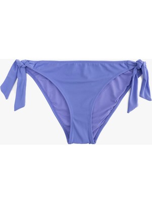 Koton Astarlı Fiyonklu Yanları Bağlama Detaylı Bikini Altı