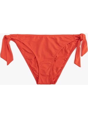 Koton Astarlı Yanları Ipli Bikini Altı