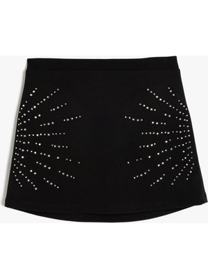 Koton Etek Taş Detaylı Baskılı