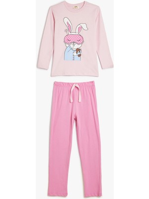 Koton Kız Çocuk Sweat Takım