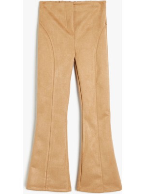 Koton Standart Bel Slim Fit Ispanyol Paça Pantolon