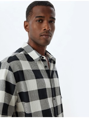 Koton Oduncu Gömleği Uzun Kollu