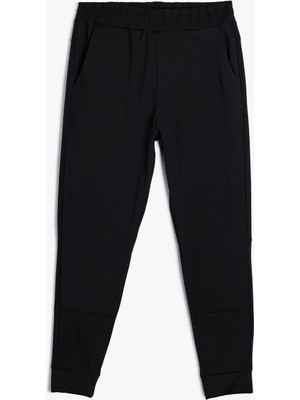Koton Spor Eşofman Altı Jogger Beli Lastikli Cep Detaylı