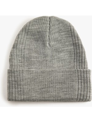 Koton Basic Katlı Bere