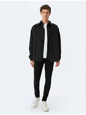 Koton Super Skinny Fit Kot Pantolon - Justin Jean