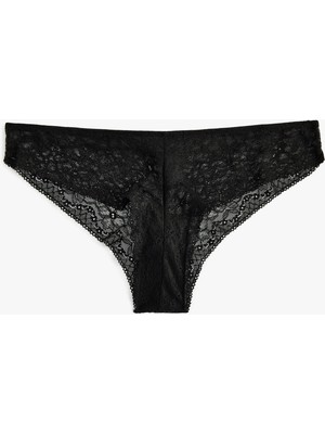 Koton Dantelli Brazilian Külot