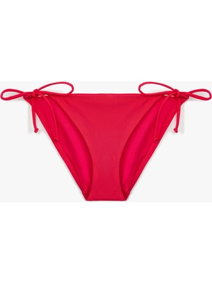 Koton Astarlı Yanları Ipli Bikini Altı