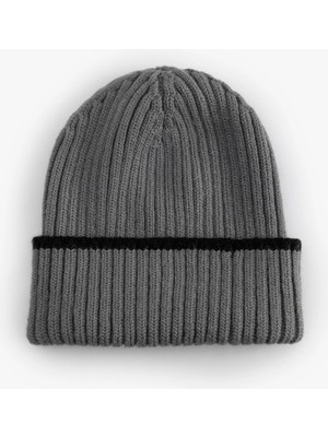 Koton Çizgili Katlı Bere