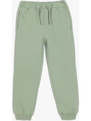 Koton Pamuklu Beli Bağlamalı Şort