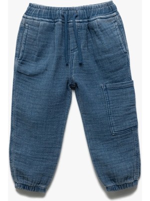 Koton Pamuklu Cep Detaylı Oversize Jogger Pantolon