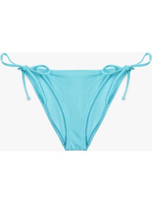 Koton Astarlı Yanları Ipli Bikini Altı