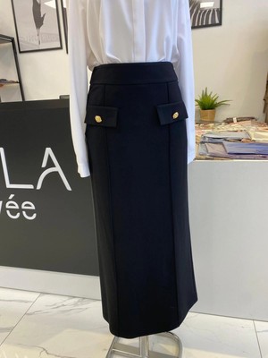 Sentez Nora Siyah Etek