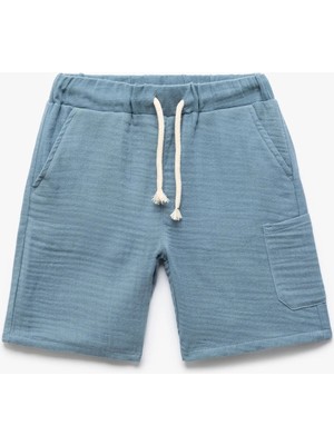 Koton Pamuklu Beli Bağcıklı Cep Detaylı Basic Şort