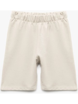 Koton Pamuklu Beli Lastikli Basic Şort