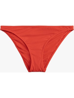 Koton Astarlı Standart Bel Slip Bikini Altı