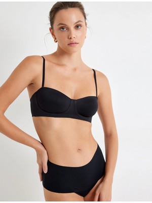 Koton Lazer Kesim Yüksek Bel Hipster Korse Külot