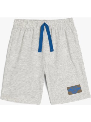 Koton Erkek Çocuk Kot&kanvas Şort