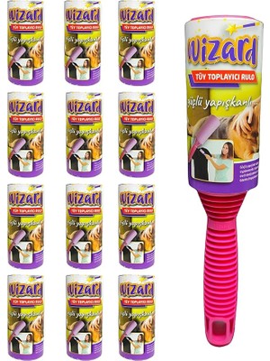 Leaf Shop Tüy Toplayıcı 12 Li Yedek Rulo Aparat