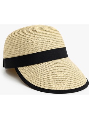 Koton Hasır Kep Şapka