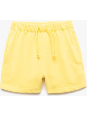 Koton Cep Detaylı Beli Bağcıklı Basic Şort