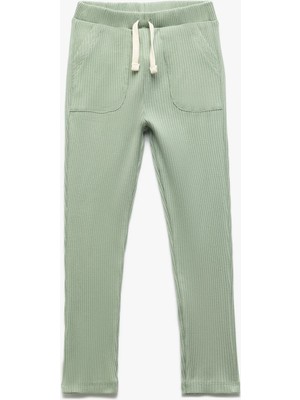 Koton  Pamuklu Beli Bağcıklı Cep Detaylı Eşofman Altı