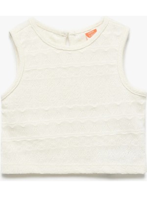 Koton Kolsuz Bisiklet Yaka Triko Atlet