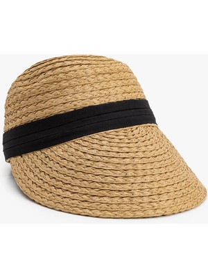 Koton Hasır Kep Şapka