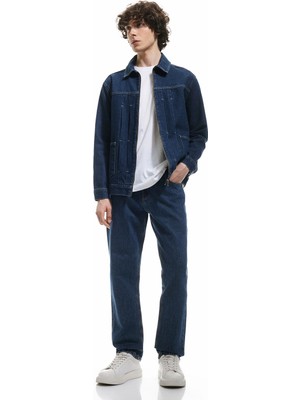 Koton Normal Bel Pamuklu 90's Slim Fit Jean Pantolon - Howland Jean