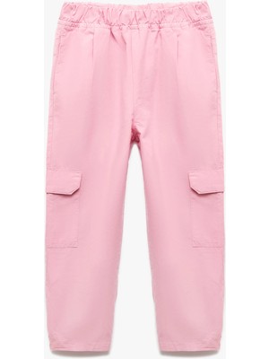 Koton Cep Detaylı Pamuklu Basic Jogger Pantolon