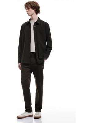 Koton Pamuklu Cep Detaylı Slim Fit Chino Pantolon