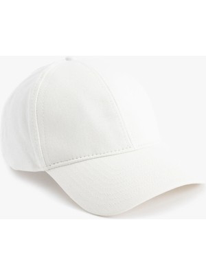 Koton Pamuklu Basic Kep Şapka