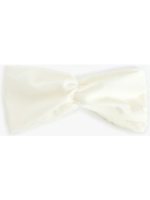 Koton Düğüm Detaylı Dokulu Saç Bandı