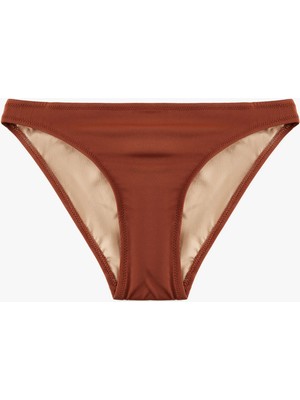 Koton Astarlı Yüksek Bel Bikini Altı