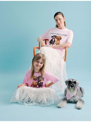 Koton Beli Lastikli Astarlı Tüllü Midi Etek