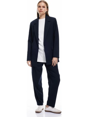 Koton Pamuklu Uzun Kollu Bisiklet Yaka Basic Tişört