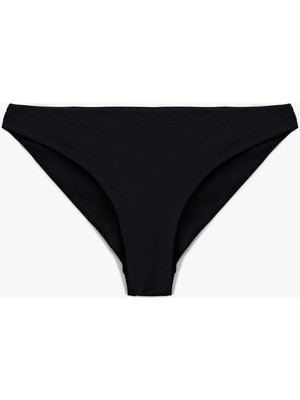 Koton Standart Bel Astarlı Basic Bikini Altı