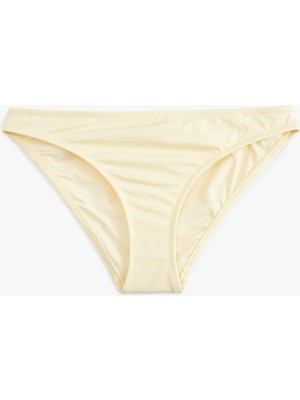 Koton Standart Bel Astarlı Bikini Altı