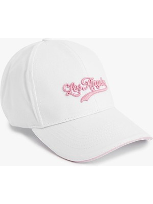 Koton Işlemeli Kep Şapka