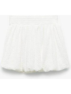 Koton Pamuk Astarlı Fistolu Balon Etek