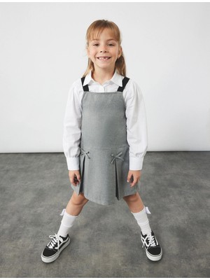 Koton Kurdele Detaylı A Kesim Askılı Elbise