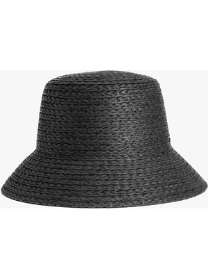 Koton Bucket Hasır Şapka