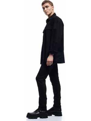 Koton Normal Bel Cep Detaylı Skinny Fit Jean Pantolon - Michael Jean