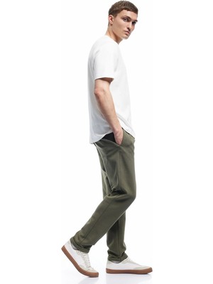 Koton Cep Detaylı Katlamalı Paça Beli Bağcıklı Pantolon