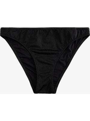 Koton Astarlı Parlak Yüksek Bel Bikini Altı